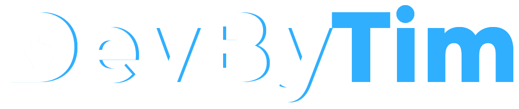 DevByTim Logo